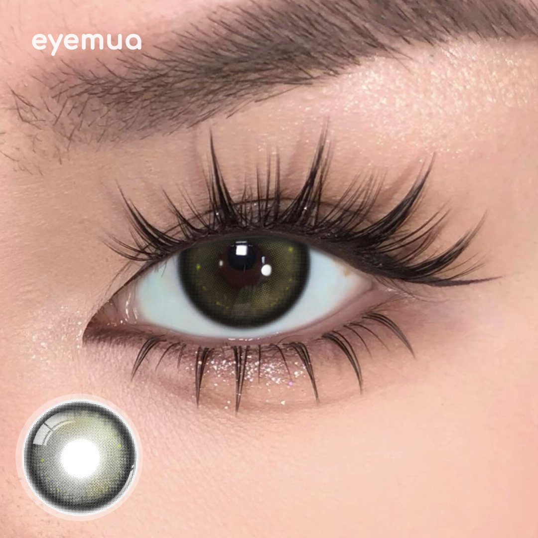 Eyemua Glisten Brown